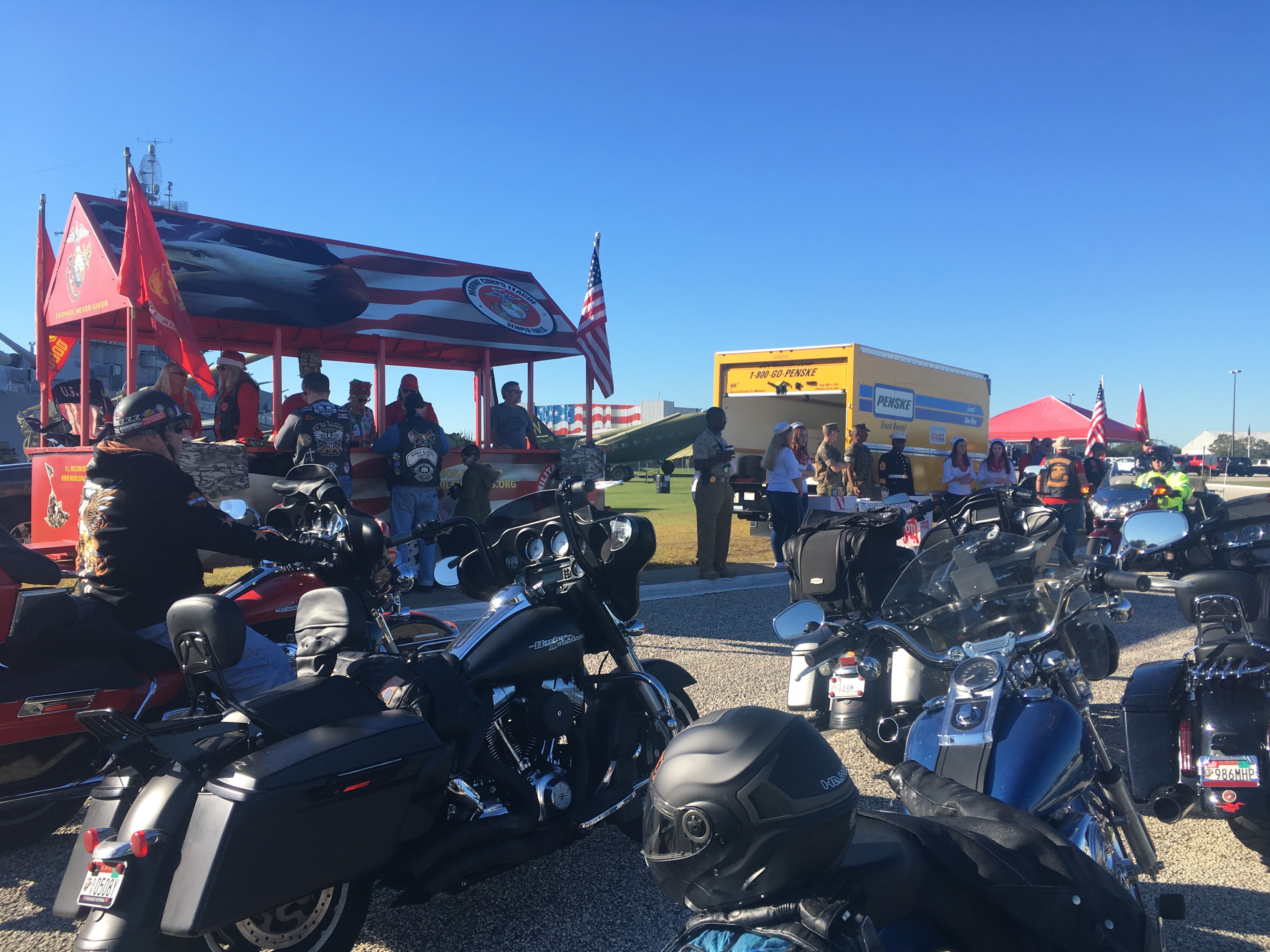 Toys for Tots Motorcycle Ride 